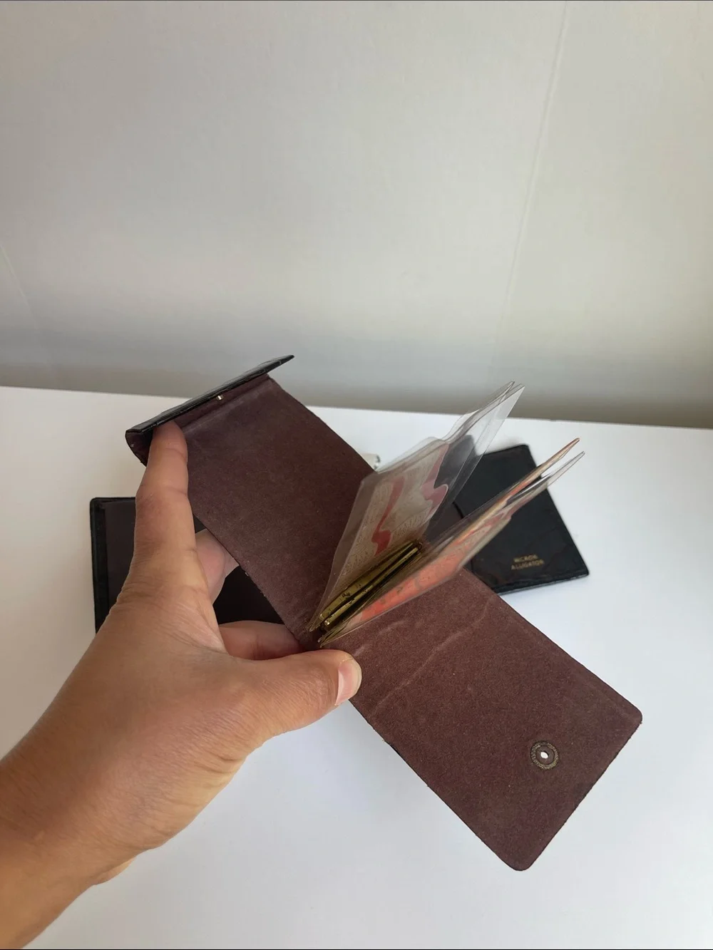 Hickok 1966 Vintage Alligator Wallet